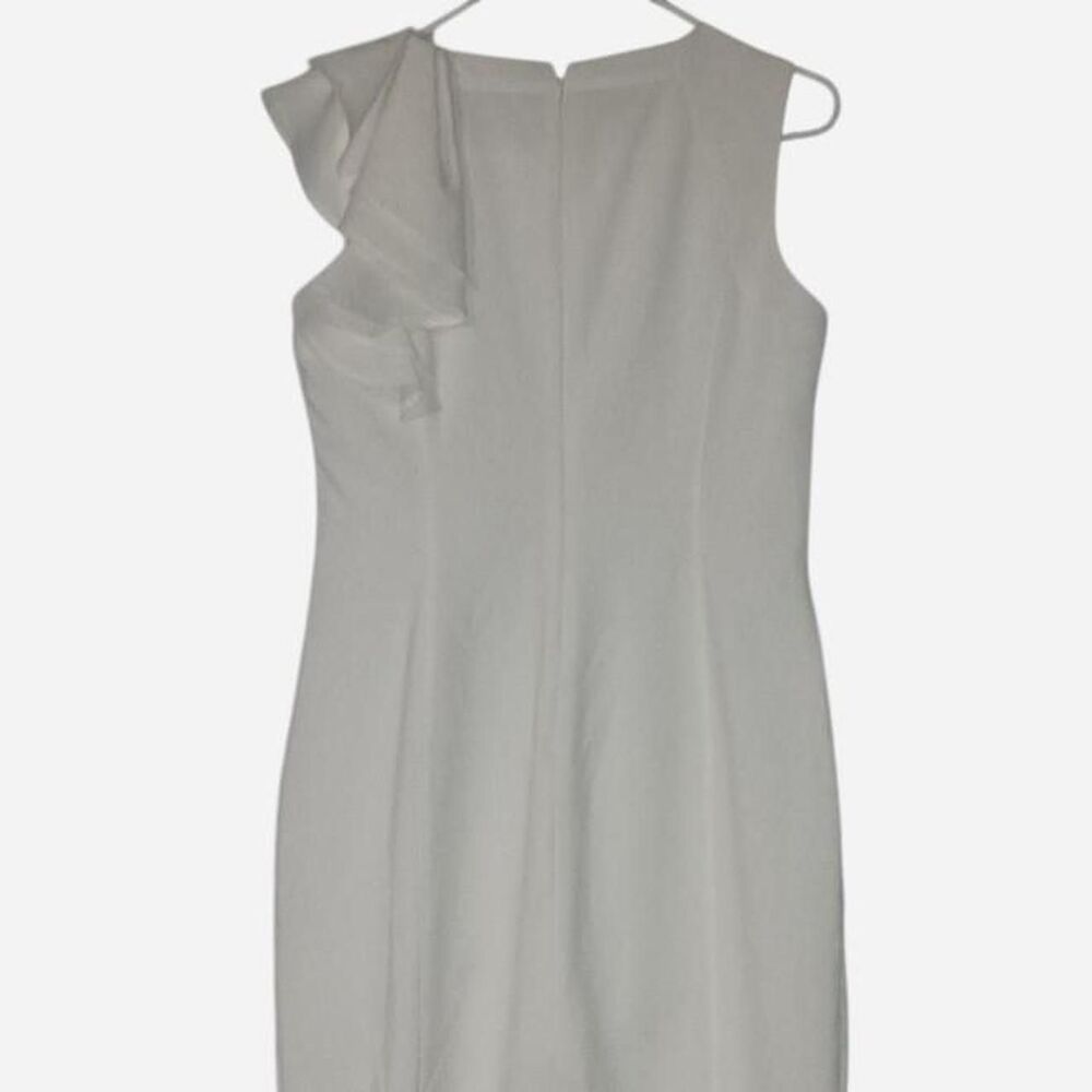 Calvin-klein Women's Cream Work-dresses